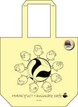 「トートバッグ（缶バッジ付き）」(c)古舘春一／集英社・「ハイキュー!!」製作委員会・MBS