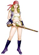 叶精作、海賊をテーマにした読切で戦国武将列伝に初登場