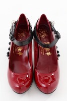 「グレル・サトクリフモデルパンプス」