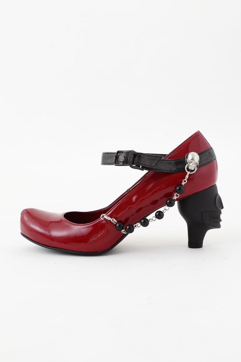 「グレル・サトクリフモデルパンプス」