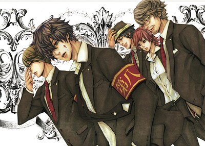 naked apeの新連載「ハルシオン」カット