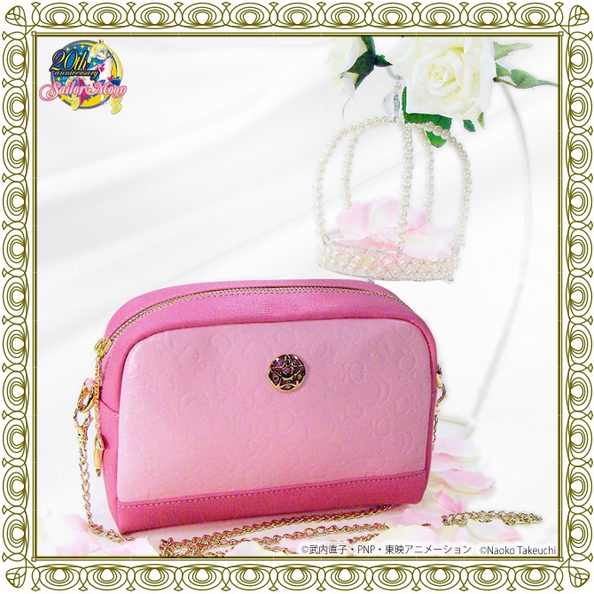 「美少女戦士セーラームーン レザーバッグ」(C) 武内直子・PNP・東映アニメーション (C) Naoko Takeuchi