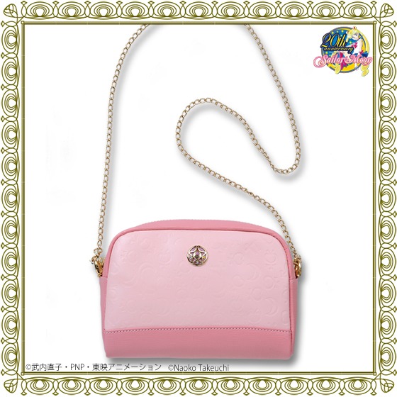 「美少女戦士セーラームーン レザーバッグ」(C) 武内直子・PNP・東映アニメーション (C) Naoko Takeuchi