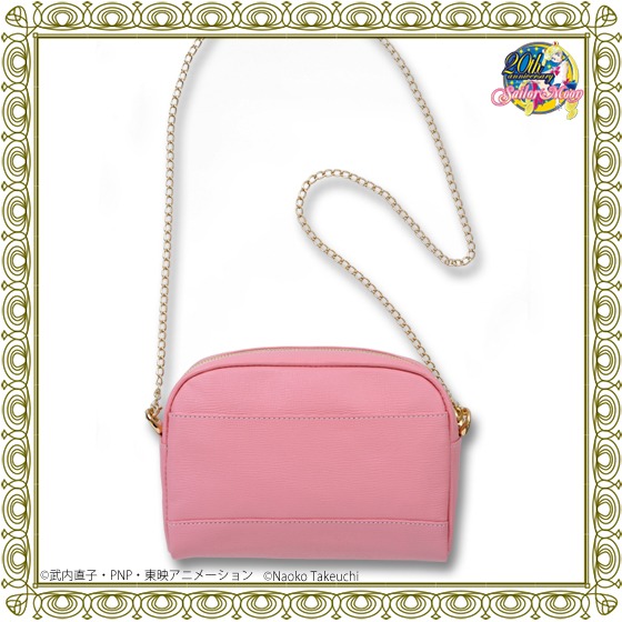 「美少女戦士セーラームーン レザーバッグ」(C) 武内直子・PNP・東映アニメーション (C) Naoko Takeuchi