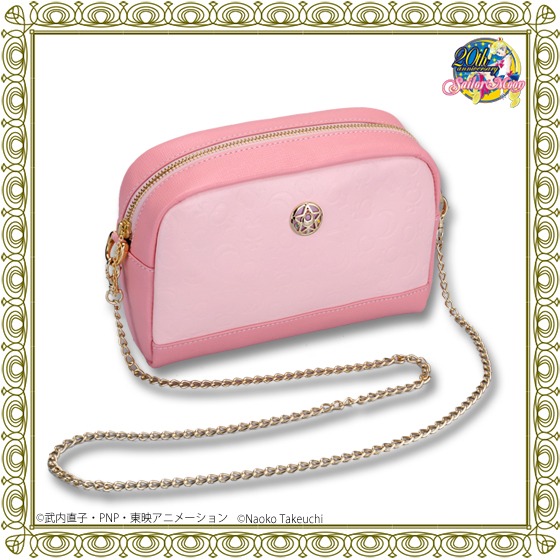 「美少女戦士セーラームーン レザーバッグ」(C) 武内直子・PNP・東映アニメーション (C) Naoko Takeuchi