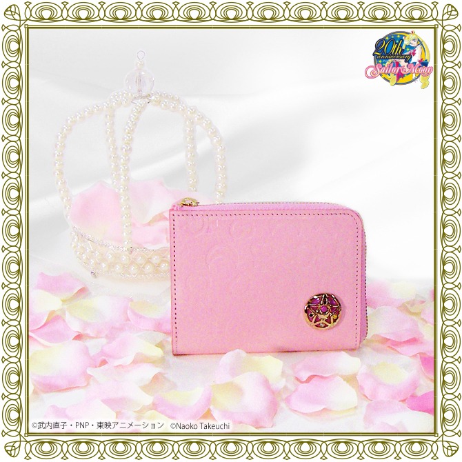 「美少女戦士セーラームーン レザーウォレットmini」(C) 武内直子・PNP・東映アニメーション (C) Naoko Takeuchi