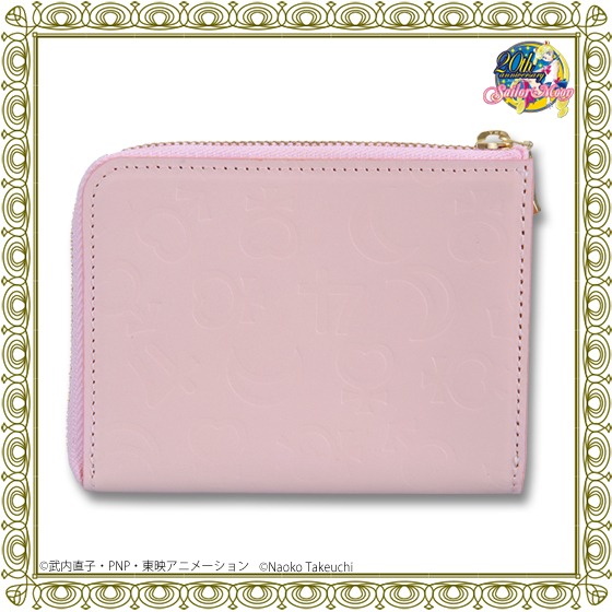 「美少女戦士セーラームーン レザーウォレットmini」(C) 武内直子・PNP・東映アニメーション (C) Naoko Takeuchi