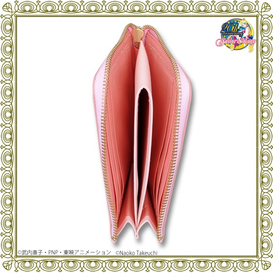 「美少女戦士セーラームーン レザーウォレットmini」(C) 武内直子・PNP・東映アニメーション (C) Naoko Takeuchi