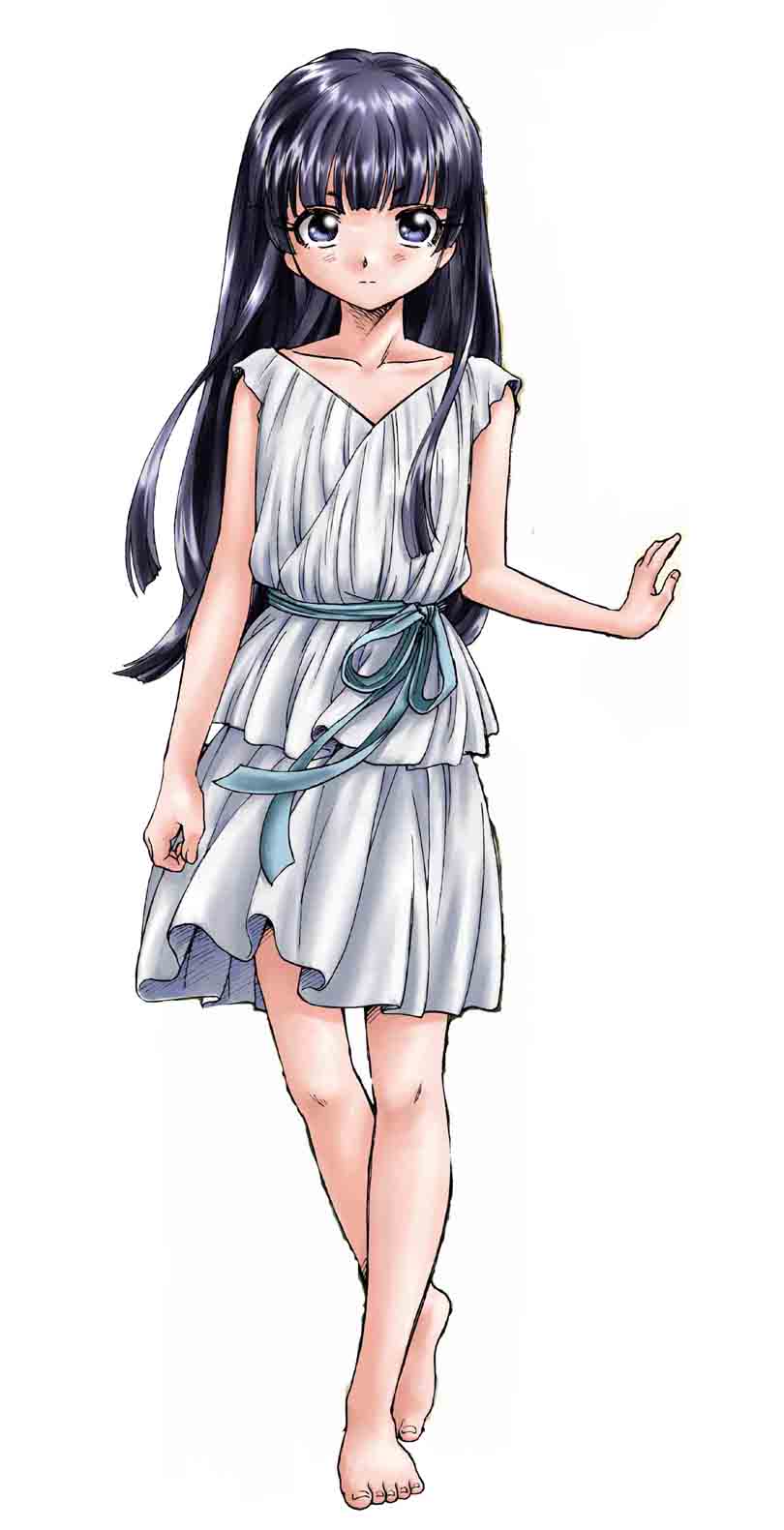 「はごろも姫」のカット。