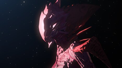 第2期のスポットCMに姿を表した白羽衣つむぎ。