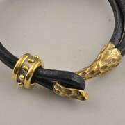 レザーコードブレスレット 六代目武装戦線 BRASS（真鍮）Ver.