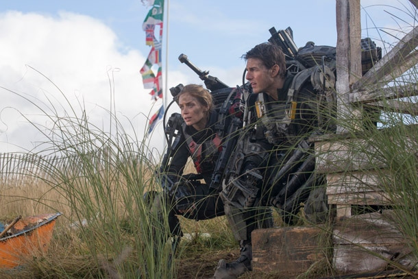 映画「オール・ユー・ニード・イズ・キル」より。(c)2014 VILLAGE ROADSHOW FILMS(BMI)LIMITED