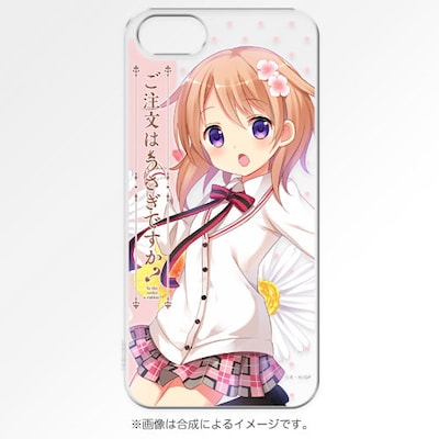 TVアニメ ご注文はうさぎですか？ ココアA iPhone5S/5ケース (c)Koi・芳文社／ご注文は製作委員会ですか？