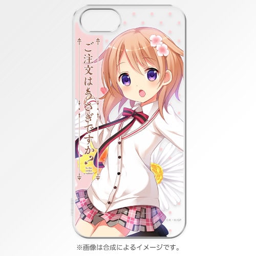 TVアニメ ご注文はうさぎですか？ ココアA iPhone5S/5ケース (c)Koi・芳文社／ご注文は製作委員会ですか？