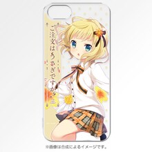 TVアニメ ご注文はうさぎですか？ シャロA iPhone5S/5ケース (c)Koi・芳文社／ご注文は製作委員会ですか？