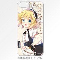 TVアニメ ご注文はうさぎですか？ シャロB iPhone5S/5ケース (c)Koi・芳文社／ご注文は製作委員会ですか？