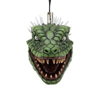 「ドロへドロ ヘッドマスコットコレクション2」より「カイマン（マスク無し）」。 (c)Q/IKKI