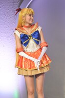 セーラーヴィーナス役の坂田しおり。