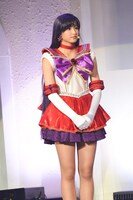 セーラーマーズ役の七木奏音。