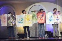 賞品の完全版ポスター。