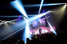 「美少女戦士セーラームーン Crystal 先行プレミア上映会 美少女戦士セーラームーン 月野うさぎバースデーパーティ in スペシャルViVi Night」の様子。