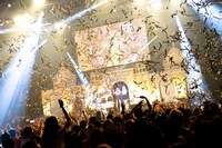 「美少女戦士セーラームーン Crystal 先行プレミア上映会 美少女戦士セーラームーン 月野うさぎバースデーパーティ in スペシャルViVi Night」クライマックスの様子。