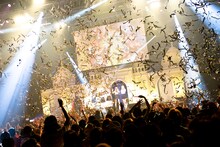 「美少女戦士セーラームーン Crystal 先行プレミア上映会 美少女戦士セーラームーン 月野うさぎバースデーパーティ in スペシャルViVi Night」クライマックスの様子。