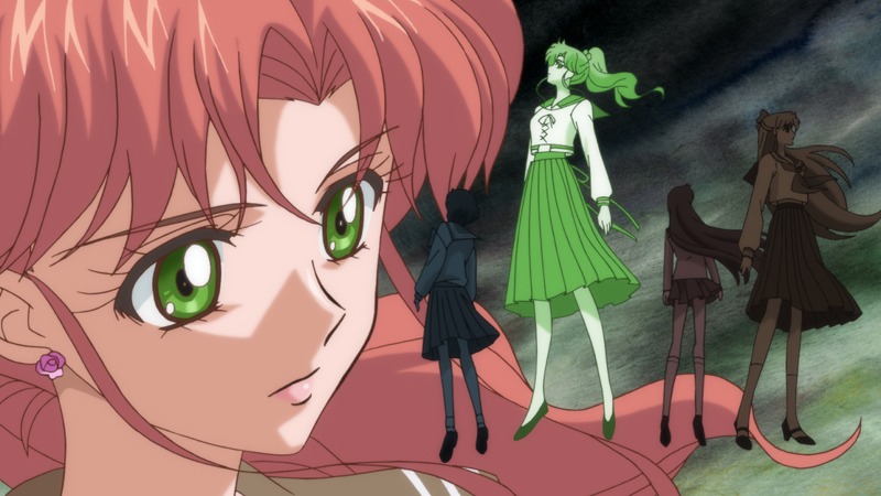 アニメ「美少女戦士セーラームーン Crystal」場面カット (c)武内直子・PNP・講談社・東映アニメーション