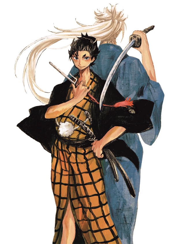 雨瀬シオリ「大江戸雪シマキ」のカット。