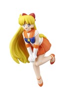 「美少女戦士セーラームーン デスクに舞い降りた戦士たち」のセーラーヴィーナス。(c)武内直子・PNP・東映アニメーション(c)Naoko Takeuchi