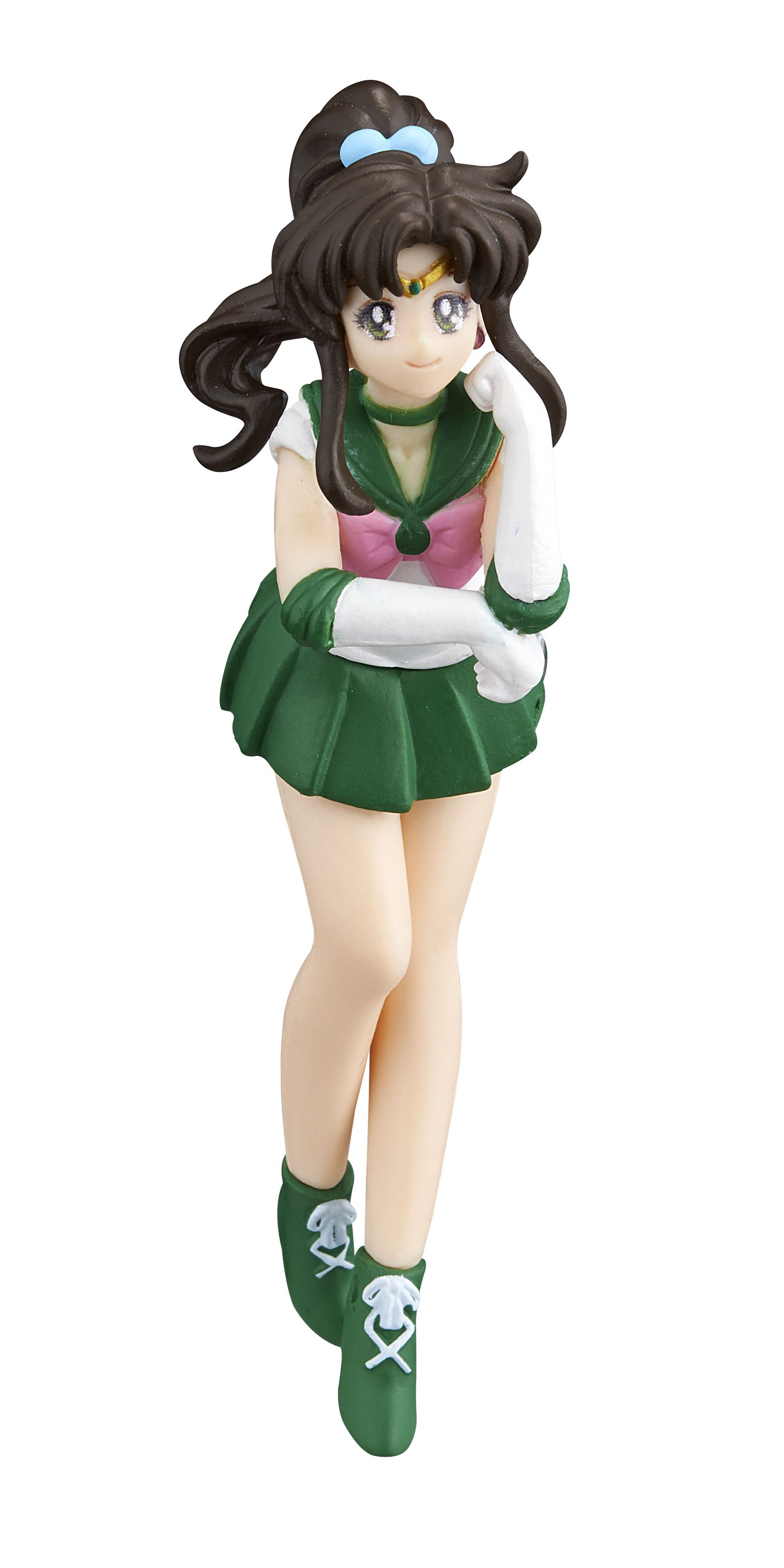 「美少女戦士セーラームーン デスクに舞い降りた戦士たち」のセーラージュピター。(c)武内直子・PNP・東映アニメーション(c)Naoko Takeuchi