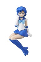 「美少女戦士セーラームーン デスクに舞い降りた戦士たち」のセーラーマーキュリー。(c)武内直子・PNP・東映アニメーション(c)Naoko Takeuchi