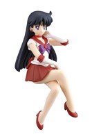 「美少女戦士セーラームーン デスクに舞い降りた戦士たち」のセーラーマーズ。(c)武内直子・PNP・東映アニメーション(c)Naoko Takeuchi