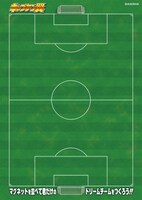 「『キャプテン翼』ポスター&マグネット」のポスター。(c)高橋陽一／集英社