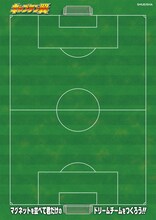 「『キャプテン翼』ポスター&マグネット」のポスター。(c)高橋陽一／集英社