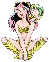 「うる星やつら」カット (c)高橋留美子／小学館