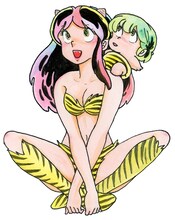 「うる星やつら」カット (c)高橋留美子／小学館