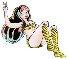 「うる星やつら」カット (c)高橋留美子／小学館