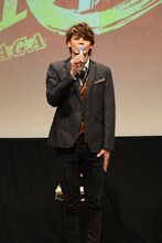 サブロー役の宮野真守。