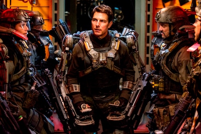 映画「オール・ユー・ニード・イズ・キル」より。(c)2014 VILLAGE ROADSHOW FILMS(BMI)LIMITED