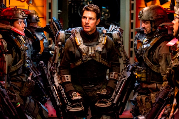 映画「オール・ユー・ニード・イズ・キル」より。(c)2014 VILLAGE ROADSHOW FILMS(BMI)LIMITED