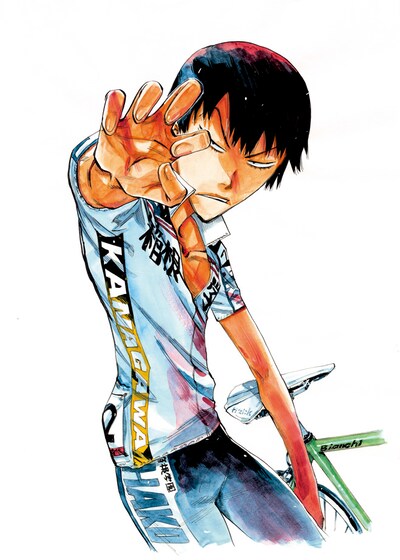 「舞台『弱虫ペダル』箱根学園篇～野獣覚醒～」の主役となる荒北靖友。今から秋が楽しみじゃナァイ!?(c)渡辺航（週刊少年チャンピオン）2008