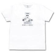 「ぼのぼのmeetsALOHA アロハTシャツ」より「ALOHA♪」。