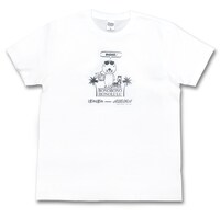 「ぼのぼのmeetsALOHA アロハTシャツ」より「ALOHA♪」。