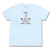 「ぼのぼのmeetsALOHA アロハTシャツ」より「SURF’S UP！」。