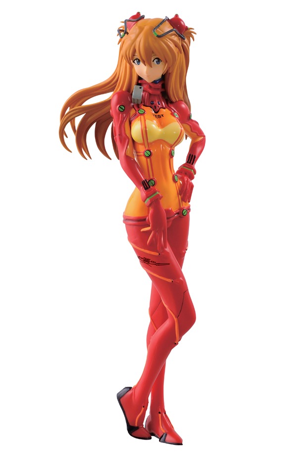 B賞「式波・アスカ・ラングレー フィギュア エヴァレーシングver.」(c)カラー (c)GAINAX・カラー 2014 RUN’A Entertainment.,Inc. All rights reserved.