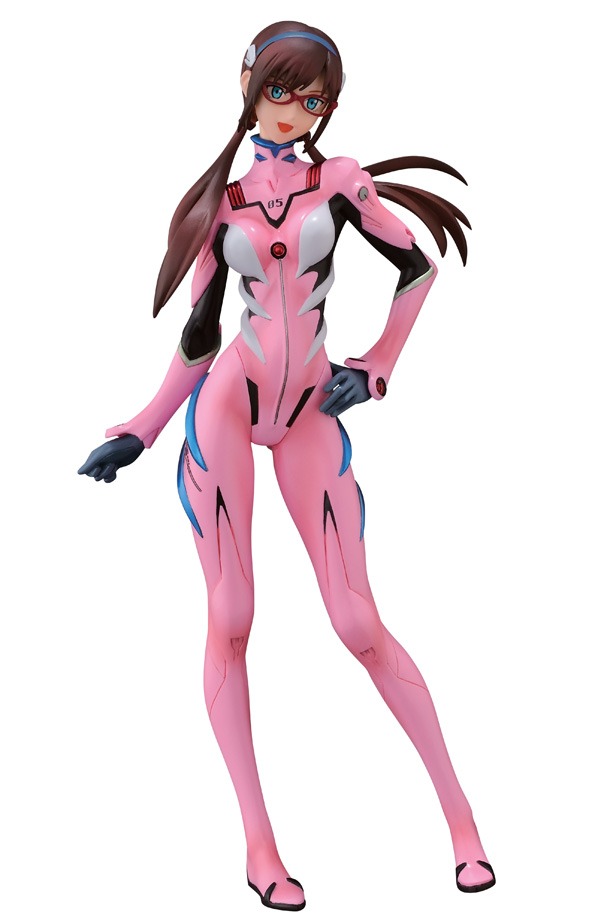 C賞「真希波・マリ・イラストリアス フィギュア エヴァレーシングver.」(c)カラー (c)GAINAX・カラー 2014 RUN’A Entertainment.,Inc. All rights reserved.