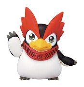 F賞「ぷちえう゛ぁ もっと!@サーキットコレクション さいどえー」は全5種。画像はペンペン。(c)カラー (c)GAINAX・カラー 2014 RUN’A Entertainment.,Inc. All rights reserved.