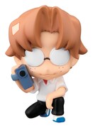 F賞「ぷちえう゛ぁ もっと!@サーキットコレクション さいどえー」は全5種。画像は相田ケンスケ。(c)カラー (c)GAINAX・カラー 2014 RUN’A Entertainment.,Inc. All rights reserved.