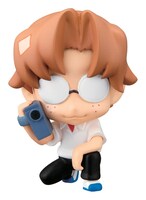 F賞「ぷちえう゛ぁ もっと!@サーキットコレクション さいどえー」は全5種。画像は相田ケンスケ。(c)カラー (c)GAINAX・カラー 2014 RUN’A Entertainment.,Inc. All rights reserved.